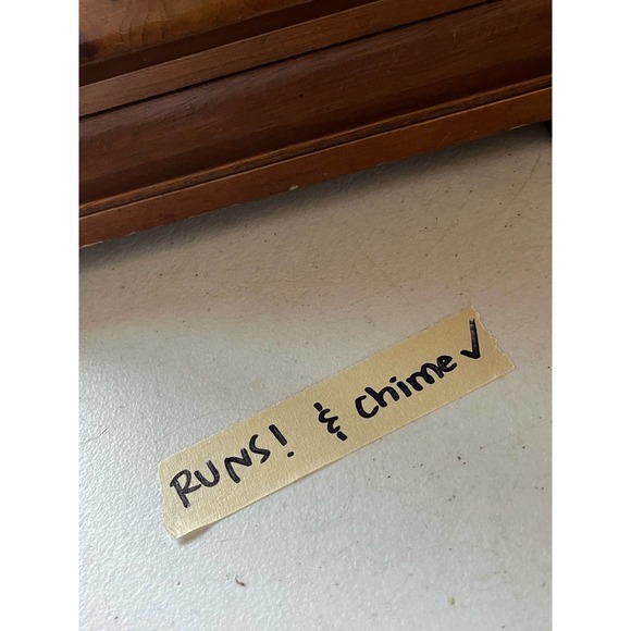 WESTMINSTER Mantle Table Clock - Picture 9 of 9